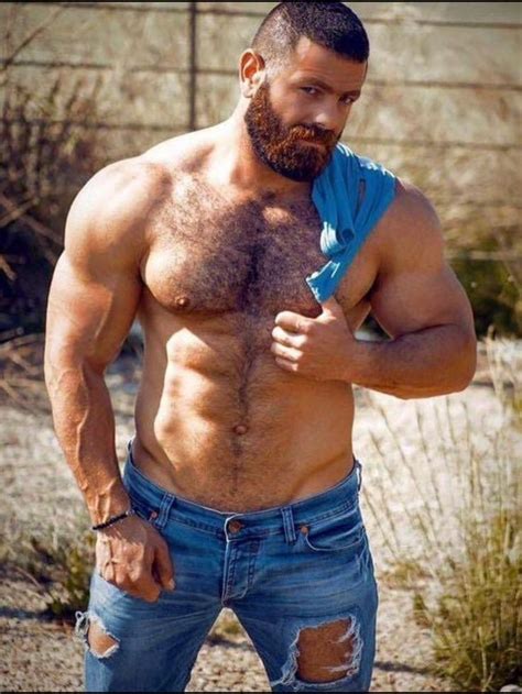 454 Best Beefy Images On Pinterest Bears Big Men And