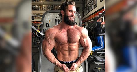 Calum Von Moger Is Returning To Form And Resurrecting His