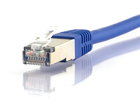 Cat 6a Shielded Network Patch Cable 3ft Computer Cable