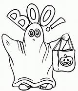 Coloring Pages Ghost Printable Print sketch template