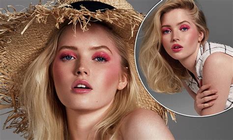 Ellie Bamber Goes Topless For Racy Tings Shoot As She Talks About
