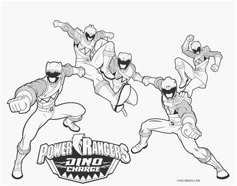gold power ranger dino charge coloring pages coloring pages