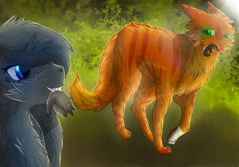 Cinderpaw And Fireheart By Frostedlleaf On Deviantart