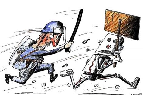 strike by drljevicdarko politics cartoon toonpool
