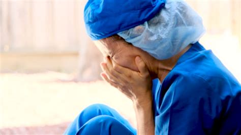 nurse crying videos and hd footage getty images