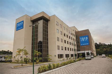 tryp  wyndham opens  hotel   amazon hotels  amazing