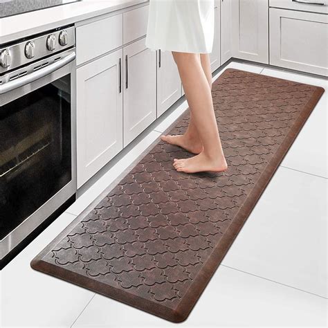 Wiselife Kitchen Mat Cushioned Anti Fatigue Floor Mat 17 3x59 Thick