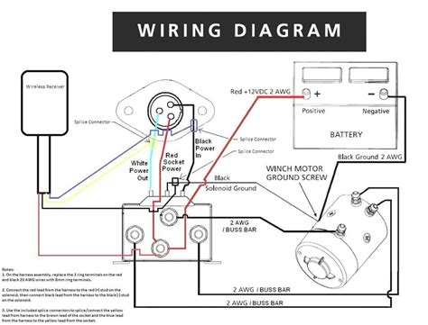 trakker winch wiring diagram natureced