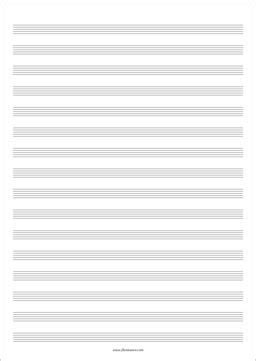 printable staff paper    formats blank