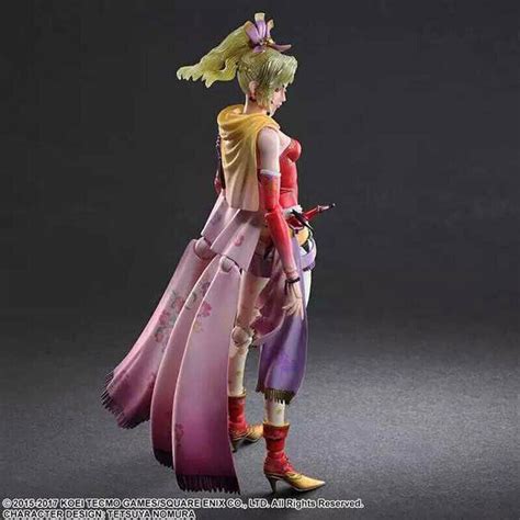 Ff6 Final Fantasy Terra Branford Pvc Action Figure Model Cloud Toy With