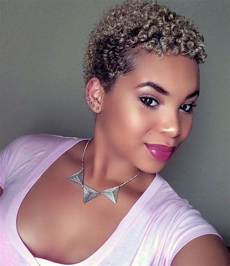 short curly hairstyles  african american women