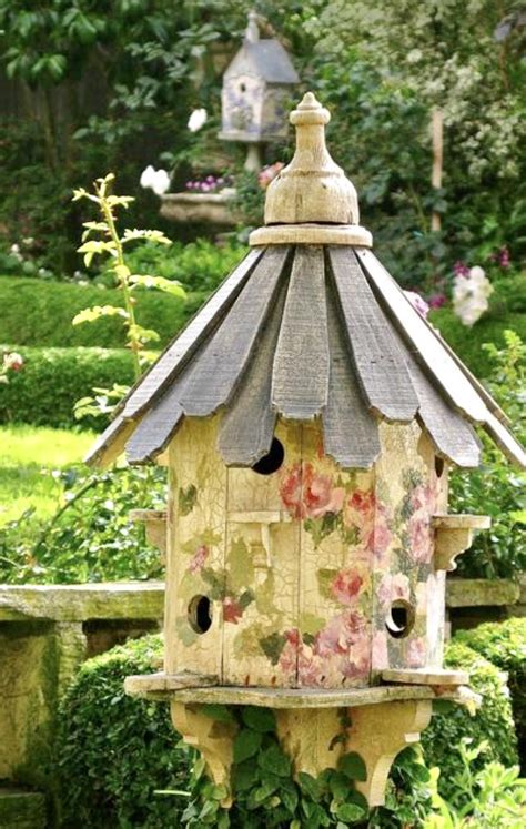 add charm   garden  beautiful birdhouses monterey farmgirl