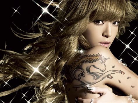 ayumi hamasaki album art tattoo kits secret