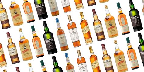 scotch whiskey brands  top scotch whiskey bottles  sip