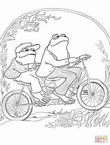 Toad Together Junie Pond Colouring Supercoloring Yoshi Frogs Spring sketch template