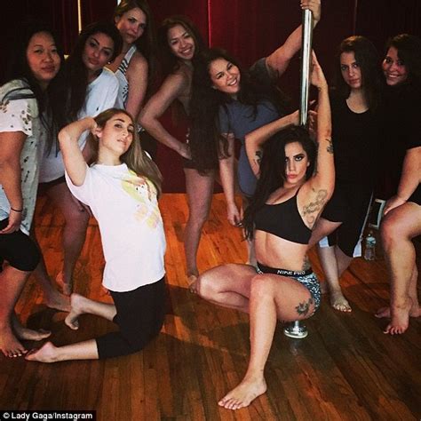 Lady Gaga Strips To Underwear To Show Off Her Risque Moves