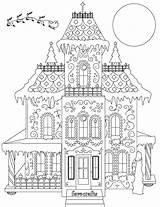 Gingerbread Coloring House Pdf Pages Christmas Printable Colouring Breathtaking Adult Houses Color Favecrafts Sheets Kids Template Printables Choose Board Easter sketch template