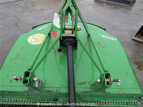 john deere mx  rotary mower deck attachment ag tractor partsrepair ebay