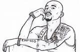 Gangster Gangsta Lakers 2pac Rap Pac Sheets Crayola sketch template