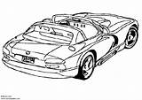Viper Dodge Coloring Pages Printable Large sketch template