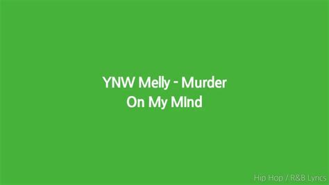 murder   mind lyrics ynw youtube