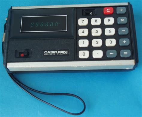 vintage calculator museum vintage casio mini electronic calculator cm