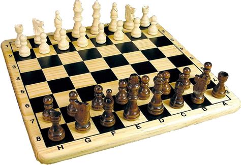 Дървен шах Луксозен комплект в метална кутия игра Store Bg