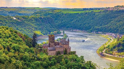 rhine river facts tauck