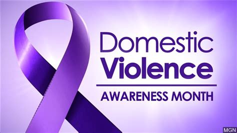 October Is Domestic Violence Awareness Month Kwkt Fox 44