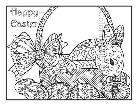 easter coloring pages printable coloring pages easter etsy