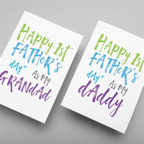 happy  fathers day   card   close notonthehighstreetcom