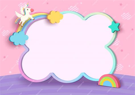 premium vector illustration  style  unicorn  rainbow  cute
