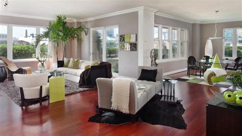 good  american living room  cozy design  house