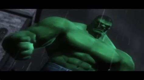 The Incredible Hulk Ultimate Destruction Hulk Transformation Youtube