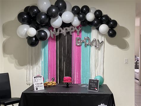 tiktok theme party diy party party themes diy projects chandelier