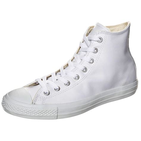 Converse Sneaker Chuck Taylor All Star High Leather Weiß Kaufen