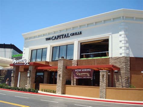 Meridian Precast The Capital Grille Costa Mesa