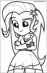 Pony Equestria Coloring Little Pages Girl Print Girls Color Getdrawings Getcolorings Printable sketch template