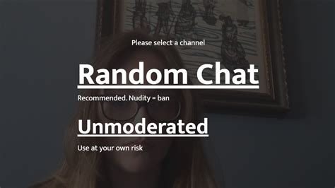 Chatroulette Was Supposed To Be Filthy