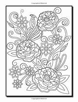 Coloring Pages Adult Amazon Book Adults Easy Books Fun Relaxing Swirls Relaxation Magical sketch template