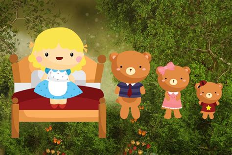 goldilocks   bears fairy tales bedtime stories