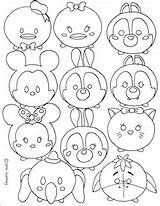 Tsum Coloring Pages Disney Cute Fallen Japanese Critters Ridiculously Gah So These Children Has Ikatbag Getdrawings Choose Board Enregistrée Depuis sketch template
