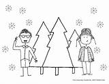 Coloring Humble Pie Camp Christmas Pages sketch template