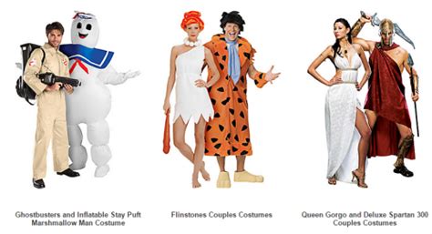 a new non heteronormativity in couples halloween costumes sociological images