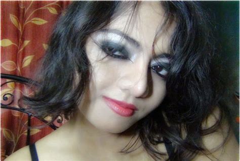 Gothic Eye Makeup Tutorial With Detailed Steps And Pictures