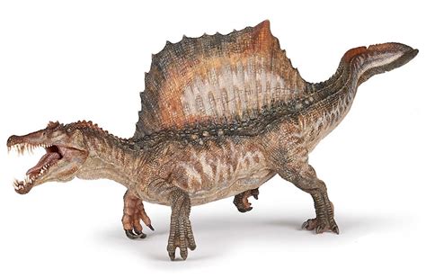 spinosaurus  version  papo dans dinosaurs