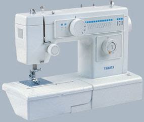 yamata household sewing machines featuring model fy