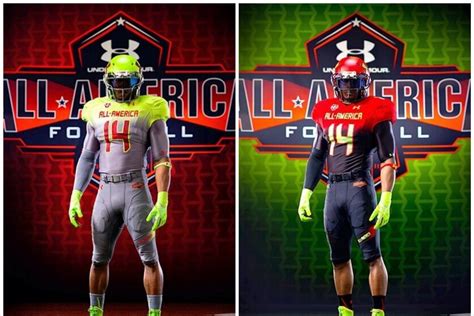 2014 under armour all america game uniforms revealed bleacher report