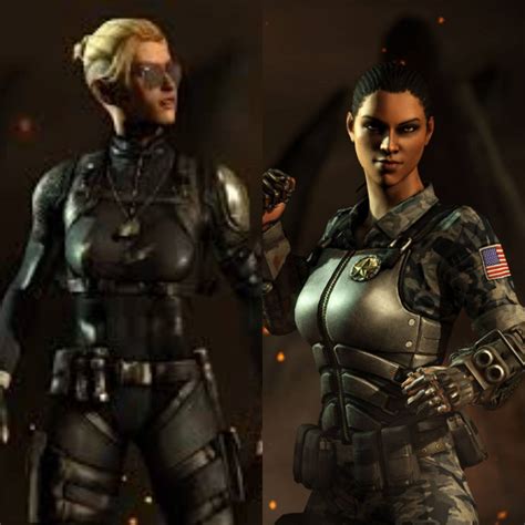 Cassie Cage And Jacqui Briggs By Jeanpierre74 On Deviantart