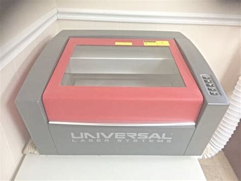 universal vls  laser cutter engraver machine  sale